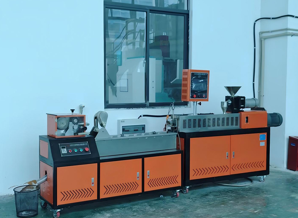 實驗室雙螺桿塑料擠出機