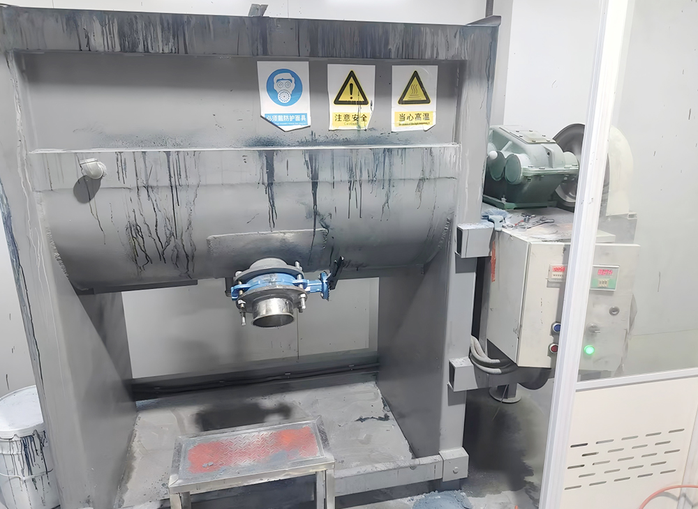 臥式攪拌機(jī)（配加熱功能）