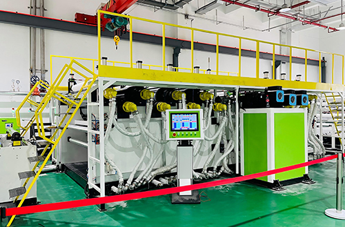 薄膜縱向拉伸實(shí)驗(yàn)線