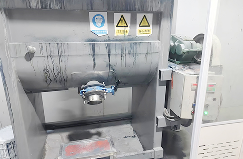 臥式攪拌機(jī)（配加熱功能）