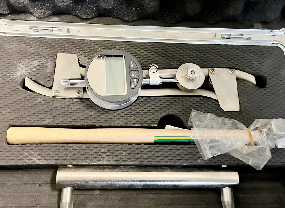 手持硬力測定儀