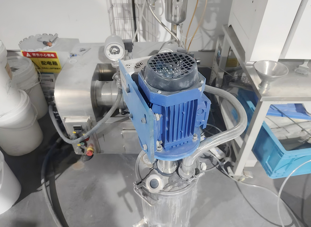 臥式砂磨機(jī)-1L