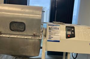 臥式滾筒球磨機