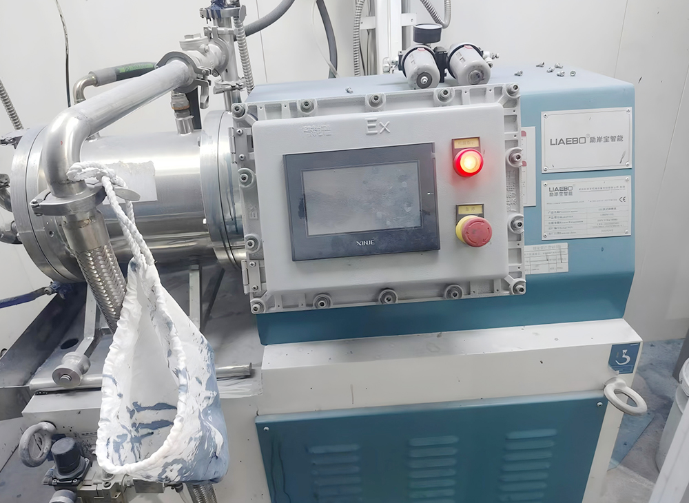 臥式砂磨機(jī)-10L